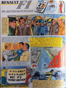 Extrait de La rage de gagner (Renault F1) -11- Belgique