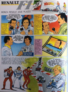Extrait de La rage de gagner (Renault F1) -12- Italie