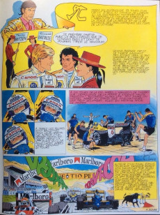 Extrait de La rage de gagner (Renault F1) -14- Espagne