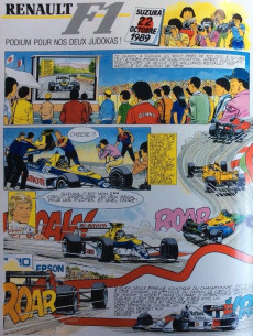 Extrait de La rage de gagner (Renault F1) -15- Japon