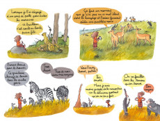 Extrait de Jeanne détective de la jungle -1- Premières enquêtes