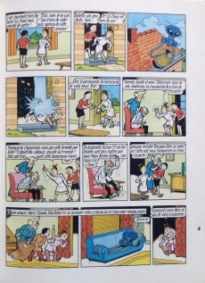Extrait de Bob et Bobette (3e Série Rouge) -93a1972- Le Père Moustache