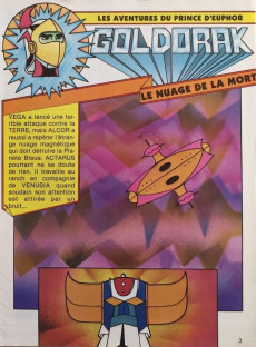 Extrait de Goldorak (Le journal de) -44- Le nuage de la mort