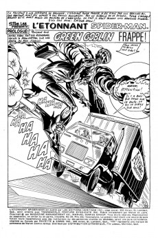 Extrait de L'Étonnant Spider-Man (Éditions Héritage) -39- Green Goblin revit!