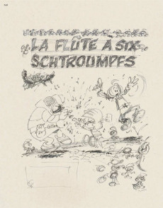 Extrait de (AUT) Peyo - Une vie à schtroumpfer