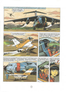 Extrait de Yoko Tsuno -15a1991- Le canon de Kra