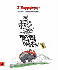 Extrait de Les 40 commandements - Les 40 commandements du permis de conduire