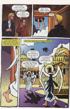 Extrait de Halo: An Angel's Story (1996) -1- Halo: An Angel's Story #1