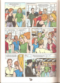 Extrait de Aventures au club équestre - Mystère au club