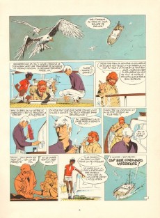 Extrait de Bernard Prince -2- Tonnerre sur Coronado