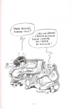 Extrait de (AUT) Walthéry, François -1986- Comment faire parler un piano ?