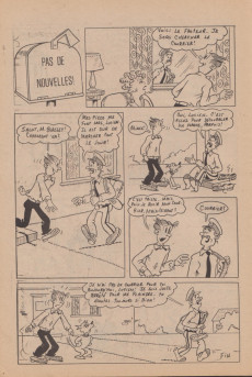 Extrait de Blondinette (Éditions Héritage) -6- vente difficile