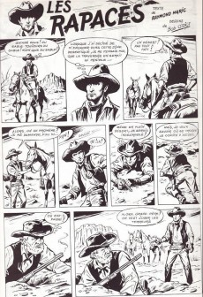 Extrait de Les rapaces - Tome 1