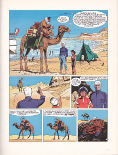 Extrait de Bernard Prince -5- L'oasis en flammes