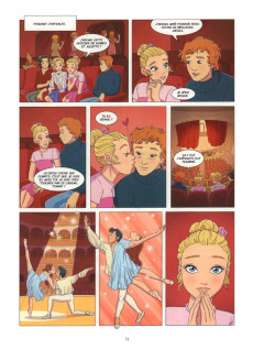 Extrait de Les filles au chocolat -8- Cœur sucré