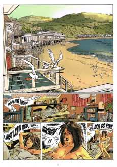 Extrait de Rhonda -3- Route 66
