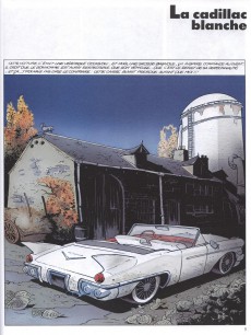 Extrait de Canardo (Une enquête de l'inspecteur) -6- La Cadillac blanche