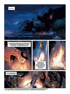 Extrait de Jour J -35- Les Fantômes d'Hispaniola