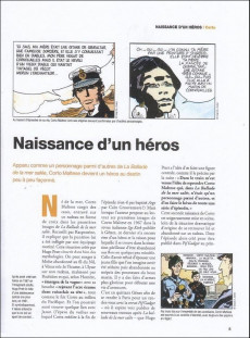 Extrait de Corto Maltese (Divers) -HS10a- Corto Maltese et la mer