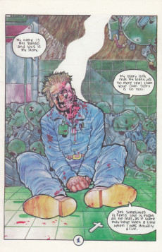 Extrait de Safety-Belt Man: All-Hell (1996) -1- Safety-Belt Man: All-Hell #1