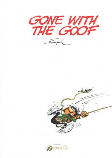 Extrait de Gomer Goof (Gaston en anglais) -3- Gone With the Goof!