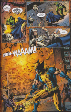 Extrait de Dark Wolverine -2- Punition