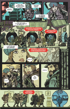 Extrait de Southern cross -1- Tome 1