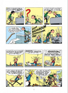 Extrait de Gaston (Sélection) -6- Lagaffe champion !