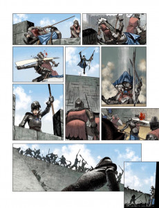 Extrait de Reims -1- De Clovis à Jeanne d'Arc - De -57 à 1429