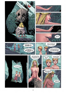 Extrait de La belle et la bête (Trif) -2- L'ultime pétale