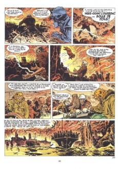 Extrait de Bernard Prince -7- La fournaise des damnés