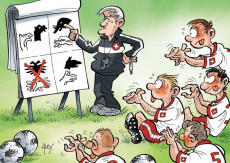 Extrait de (Aut) Alex (3) -2018- Trump et compagnie - Dessins de presse 2017-2018