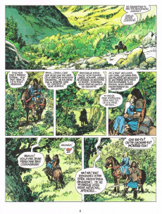 Extrait de Thorgal (Intégrale Le Soir 2) -2- Les 3 Vieillards du pays d'Aran / La Galère noire