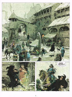 Extrait de Thorgal (Intégrale Le Soir 2) -3- Au-delà des ombres / La chute de Brek Zarith