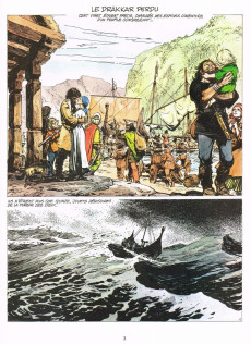 Extrait de Thorgal (Intégrale Le Soir 2) -4- L'enfant des étoiles / Alinoë