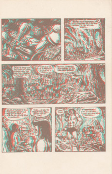 Extrait de Tor 3-D (1986) -1- Tor 3-D #1