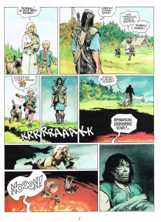 Extrait de Thorgal (Intégrale Le Soir 2) -10- La forteresse invisible / La marque des bannis