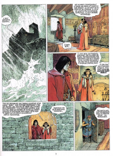 Extrait de Thorgal (Intégrale Le Soir 2) -11- La couronne d'Ogotaï / Géants