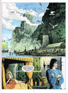 Extrait de Thorgal (Intégrale Le Soir 2) -12- La cage / Arachnéa