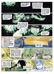 Extrait de Thorgal (Intégrale Le Soir 2) -13- Le Mal bleu / Le Royaume sous le sable