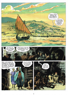 Extrait de Thorgal (Intégrale Le Soir 2) -14- Le barbare / Kriss de Valnor