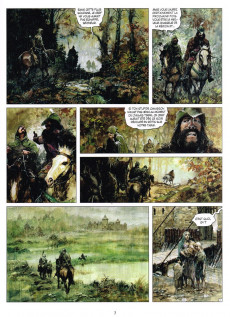 Extrait de Thorgal (Intégrale Le Soir 2) -15- Le sacrifice / Moi, Jolan