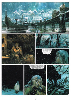 Extrait de Thorgal (Intégrale Le Soir 2) -16- Le bouclier de Thor / La bataille d'Asgard