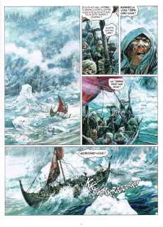 Extrait de Thorgal (Intégrale Le Soir 2) -17- Le bateau-Sabre / Kah-Aniel