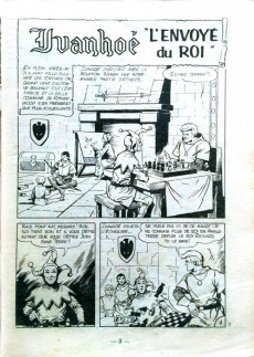Extrait de En Garde ! (Panache, puis) -15- Ivanhoé - L'Envoyé du Roi