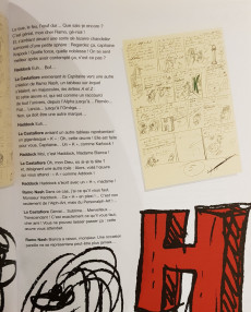Extrait de Tintin (Historique) -24D4- Tintin et l'Alph-Art