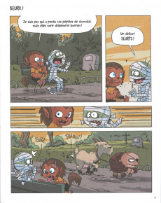 Extrait de Loulou et Momo -1- Même pas peur