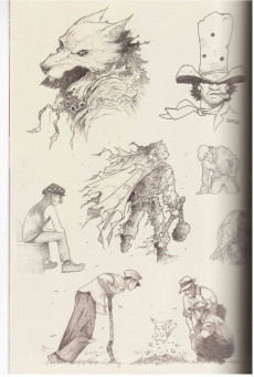 Extrait de Ominiky Ediciones Artbooks -14- Alvaro Iglesias