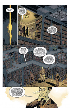 Extrait de Lord Baltimore -6- Le Culte du Roi Rouge