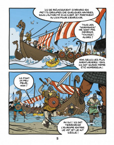 Extrait de Le fil de l'Histoire raconté par Ariane & Nino -11- Les Vikings (Marchands et pirates)